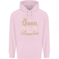 70th Birthday Queen Seventy Years Old 70 Mens 80% Cotton Hoodie Light Pink