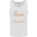 70th Birthday Queen Seventy Years Old 70 Mens Vest Tank Top White