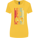 71st Birthday 71 Year Old Level Up Gamming Womens Wider Cut T-Shirt Yellow