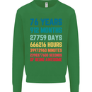 76th Birthday 76 Year Old Mens Sweatshirt Jumper Irish Green