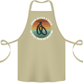 7 Year Wedding Anniversary 7th Marriage Cotton Apron 100% Organic Khaki