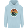 7 Year Wedding Anniversary 7th Marriage Mens 80% Cotton Hoodie Light Blue