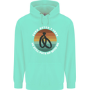 7 Year Wedding Anniversary 7th Marriage Mens 80% Cotton Hoodie Peppermint