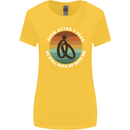 7 Year Wedding Anniversary 7th Marriage Womens Wider Cut T-Shirt Yellow