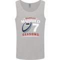 7 Year Wedding Anniversary 7th Rugby Mens Vest Tank Top Sports Grey