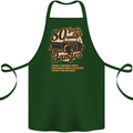 80 Year Old Banger Birthday 80th Year Old Cotton Apron 100% Organic Forest Green