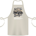 80 Year Old Banger Birthday 80th Year Old Cotton Apron 100% Organic Natural