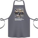 80 Year Old Banger Birthday 80th Year Old Cotton Apron 100% Organic Steel