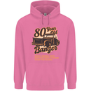 80 Year Old Banger Birthday 80th Year Old Mens 80% Cotton Hoodie Azelea