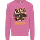 80 Year Old Banger Birthday 80th Year Old Mens Sweatshirt Jumper Azalea