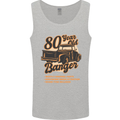 80 Year Old Banger Birthday 80th Year Old Mens Vest Tank Top Sports Grey