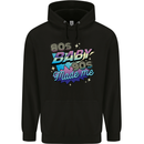 80s Baby 90s Made Me Music Pop Rock Childrens Kids Hoodie Black
