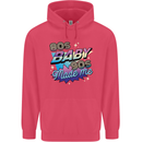 80s Baby 90s Made Me Music Pop Rock Childrens Kids Hoodie Heliconia