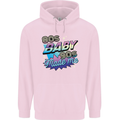 80s Baby 90s Made Me Music Pop Rock Childrens Kids Hoodie Light Pink