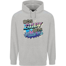 80s Baby 90s Made Me Music Pop Rock Childrens Kids Hoodie Sports Grey