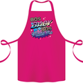 80s Baby 90s Made Me Music Pop Rock Cotton Apron 100% Organic Pink