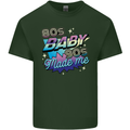 80s Baby 90s Made Me Music Pop Rock Mens Cotton T-Shirt Tee Top Forest Green