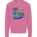 80s Baby 90s Made Me Music Pop Rock Mens Sweatshirt Jumper Azalea