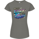 80s Baby 90s Made Me Music Pop Rock Womens Petite Cut T-Shirt Charcoal