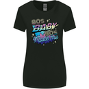 80s Baby 90s Made Me Music Pop Rock Womens Wider Cut T-Shirt Black