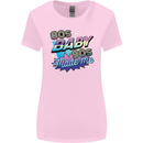 80s Baby 90s Made Me Music Pop Rock Womens Wider Cut T-Shirt Light Pink