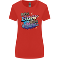 80s Baby 90s Made Me Music Pop Rock Womens Wider Cut T-Shirt Red