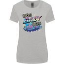 80s Baby 90s Made Me Music Pop Rock Womens Wider Cut T-Shirt Sports Grey