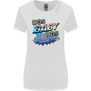 80s Baby 90s Made Me Music Pop Rock Womens Wider Cut T-Shirt White