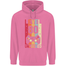 80th Birthday 80 Year Old Level Up Gamming Mens 80% Cotton Hoodie Azelea