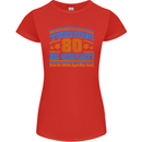 80th Birthday Turning 80 Is Great Womens Petite Cut T-Shirt Red