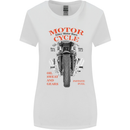 850cc Motor Race Biker Motorcycle Motorbike Womens Wider Cut T-Shirt White