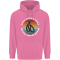 8 Year Wedding Anniversary 8th Marriage Mens 80% Cotton Hoodie Azelea