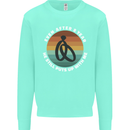 8 Year Wedding Anniversary 8th Marriage Mens Sweatshirt Jumper Peppermint