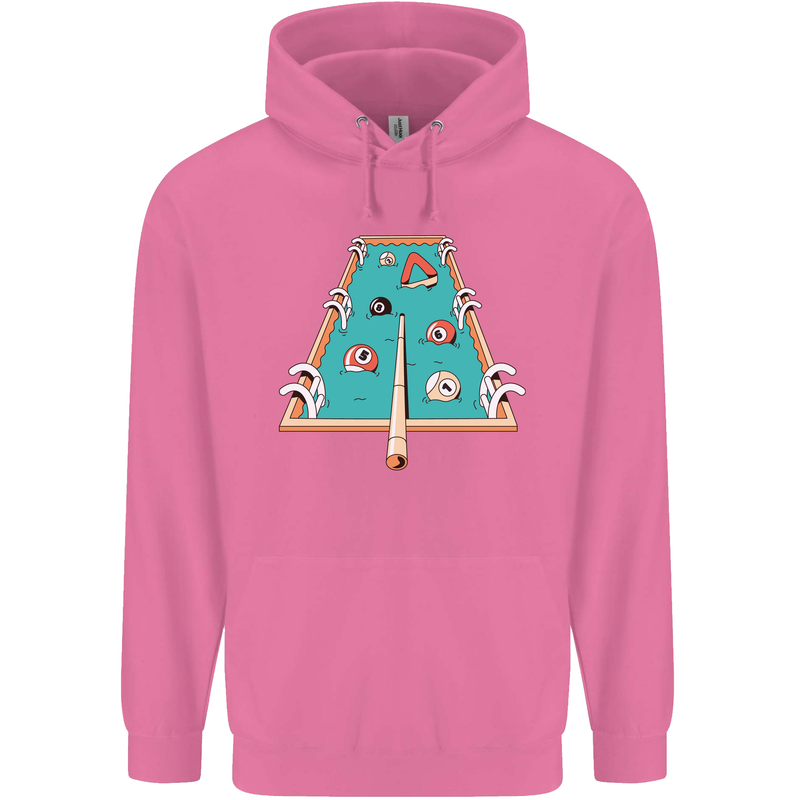 9-Ball Pool Funny Swimming Pool Mashup Childrens Kids Hoodie Azalea