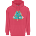 9-Ball Pool Funny Swimming Pool Mashup Childrens Kids Hoodie Heliconia