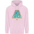 9-Ball Pool Funny Swimming Pool Mashup Childrens Kids Hoodie Light Pink
