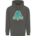 9-Ball Pool Funny Swimming Pool Mashup Childrens Kids Hoodie Storm Grey