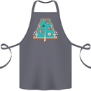 9-Ball Pool Funny Swimming Pool Mashup Cotton Apron 100% Organic Steel