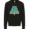 9-Ball Pool Funny Swimming Pool Mashup Kids Sweatshirt Jumper Black