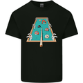9-Ball Pool Funny Swimming Pool Mashup Kids T-Shirt Childrens Black
