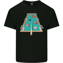 9-Ball Pool Funny Swimming Pool Mashup Kids T-Shirt Childrens Black