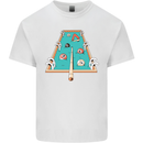 9-Ball Pool Funny Swimming Pool Mashup Kids T-Shirt Childrens White