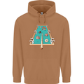 9-Ball Pool Funny Swimming Pool Mashup Mens 80% Cotton Hoodie Caramel Latte