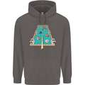 9-Ball Pool Funny Swimming Pool Mashup Mens 80% Cotton Hoodie Charcoal
