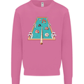 9-Ball Pool Funny Swimming Pool Mashup Mens Sweatshirt Jumper Azalea