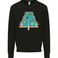 9-Ball Pool Funny Swimming Pool Mashup Mens Sweatshirt Jumper Black