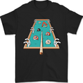 9-Ball Pool Funny Swimming Pool Mashup Mens T-Shirt 100% Cotton Black