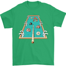 9-Ball Pool Funny Swimming Pool Mashup Mens T-Shirt 100% Cotton Irish Green