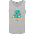 9-Ball Pool Funny Swimming Pool Mashup Mens Vest Tank Top Sports Grey