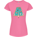 9-Ball Pool Funny Swimming Pool Mashup Womens Petite Cut T-Shirt Azalea